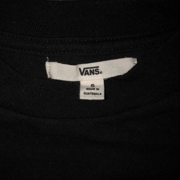 Vans cropped tee - Picture 3 of 3